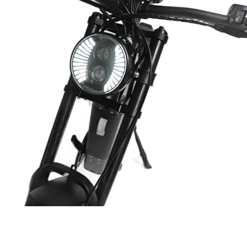 20inch New Design iVelo M20F Electric Bike Dual Disc Brake with Swappable Battery