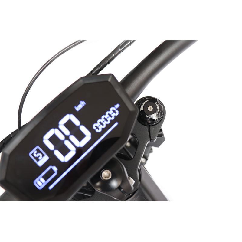 20inch New Design iVelo M20F Electric Bike Dual Disc Brake with Swappable Battery