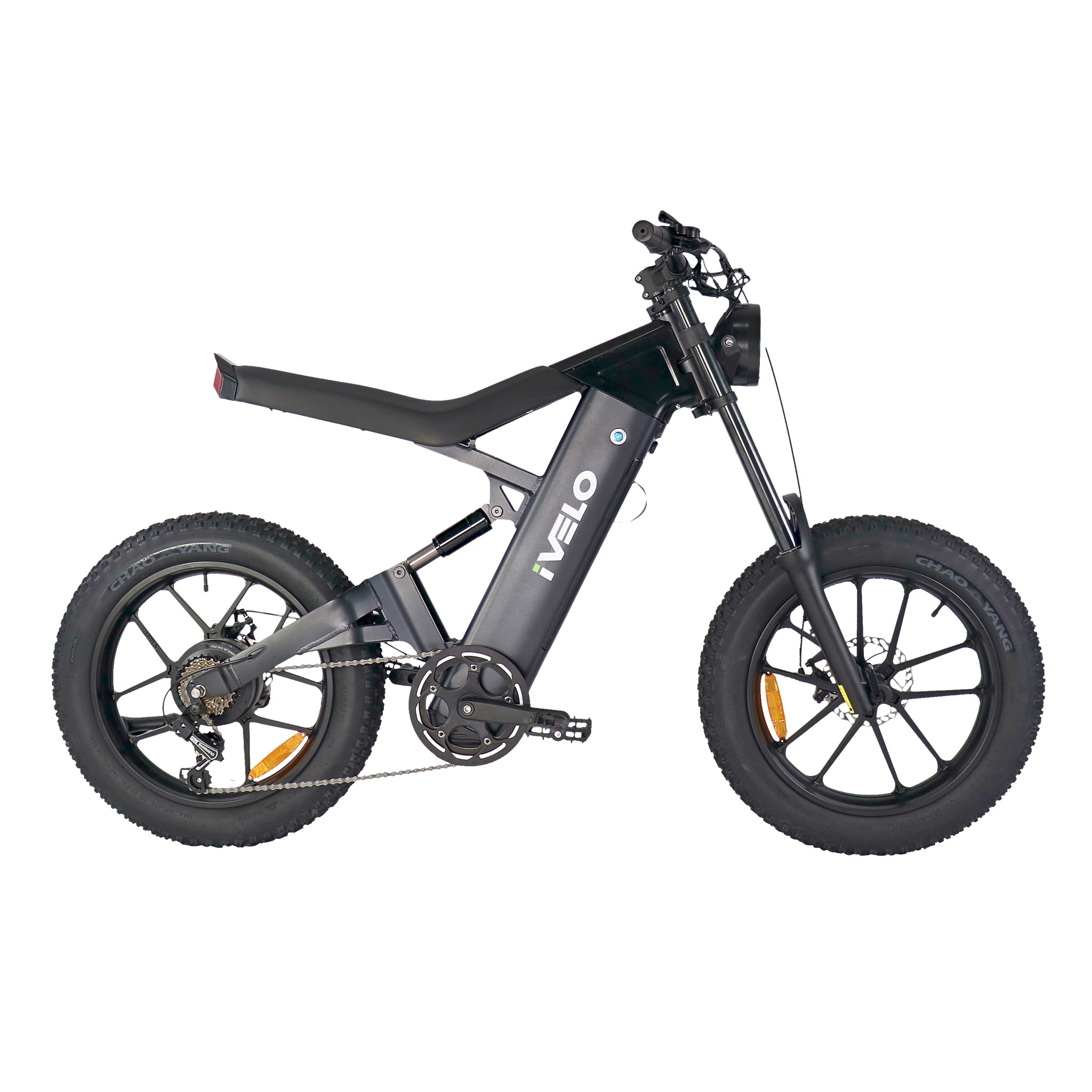 Fat Tire Electric Bike – iVelo ebike